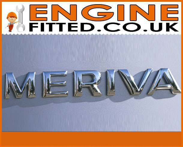  Vauxhall Meriva-Petrol